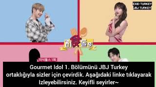 Türkçe Alt Yazılı Gourmet Idol 1. Bölüm