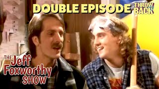 The Jeff Foxworthy Show Before You Say No & Deedee Day Double Episode Throwback Tv