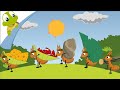 The ants go marching one by one song