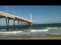 Pulo do pier de Costa Azul