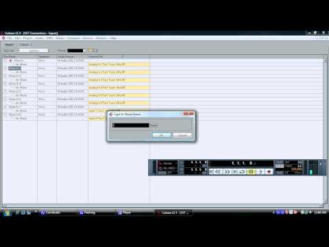 how to set up your multi-input interface with cubase le 4