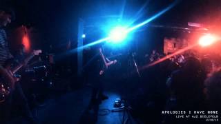 Watch Apologies I Have None Still Sitting Tight video