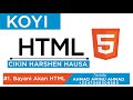 KOYI HTML 1  BAYANI AKAN HTML