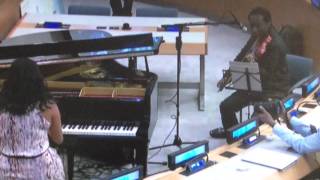 Chloe Flower At The Un Chloe Flower At The Un