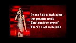 Watch Jessica Sanchez I Have Nothing video