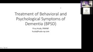 Treatment Of Behavioral And Psychological Symptoms Of Dementia Bpsd