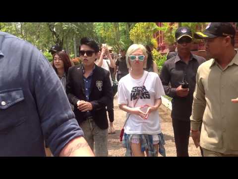 [050414] Miss A @ National Museum Cambodia