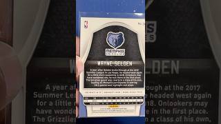 Wayne Selden 2018-19 Panini