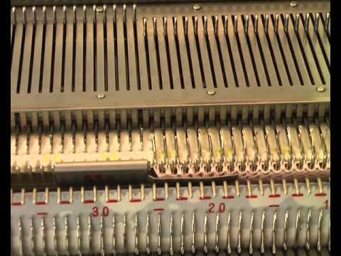 Уроки вязания на машине silver reed 840 Уроки вязания на машине silver reed 840