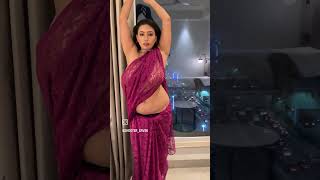 Transparent Saree