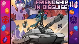 Mlptransformers Transformation Is Magic Shine Like A Diamond Comic Dub