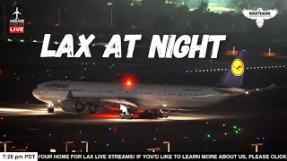 LIVE Plane Spotting at LAX from high atop the H Hotel