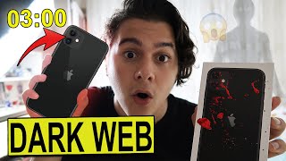 DARK WEB'ten IPHONE 11 SATIN ALDIM! (Gece 3'te Aradılar)