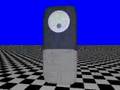 Foto pequena Motorola C650 3d model in POV-Ray