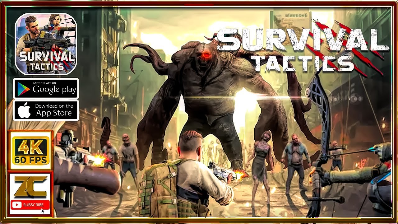 Survival Tactics – First Impression Gameplay Walkthrough Survival Tactics – First Impression Gameplay Walkthrough