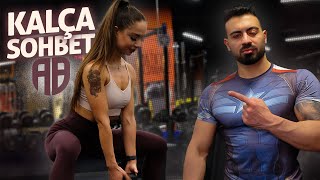 3 Saat Antrenman Yapan Kizla En İyi̇ Kalça Hareketleri̇ni̇ İnceledi̇k