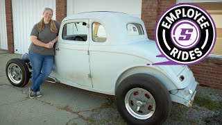 1933 Ford 5-Window Coupe - Employee Rides: Jess Gasper