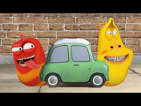 LARVA - TOY CAR | Cartoon Movie | Cartoons For Children | Larva Cartoon | LARVA Official