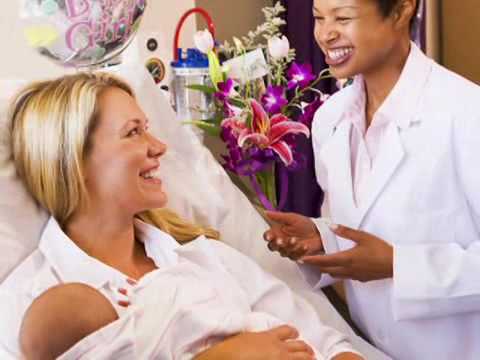 giving birth the virtual game