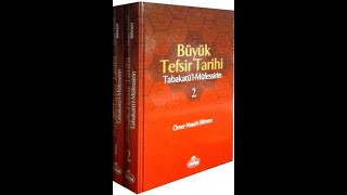Tefsi̇r Tari̇hi̇ 32. Ders Mantik İlmi̇