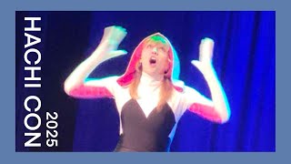 Hachi Con 2025 Vlog Cosplay, Chaos, Compeion