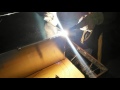 Tig welding aluminum boat fuel tank