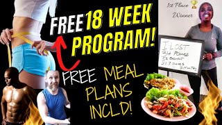 GET YOUR FREE 18 WEEK PROGRAM. ICINERATE FAT AND BUILD MUSCLE #fitness #fit #workout
