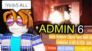 Roblox Doors Funny Moments Admin 6