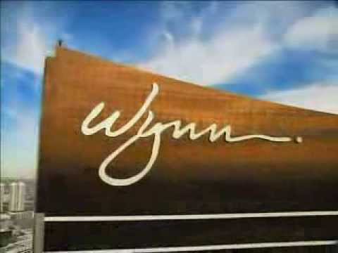 Steve Wynn introduces Wynn Las Vegas. Allen Kay