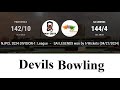 Pway Devils vs Sai Legends 2nd Game NJPCL 2024 (part - 2)