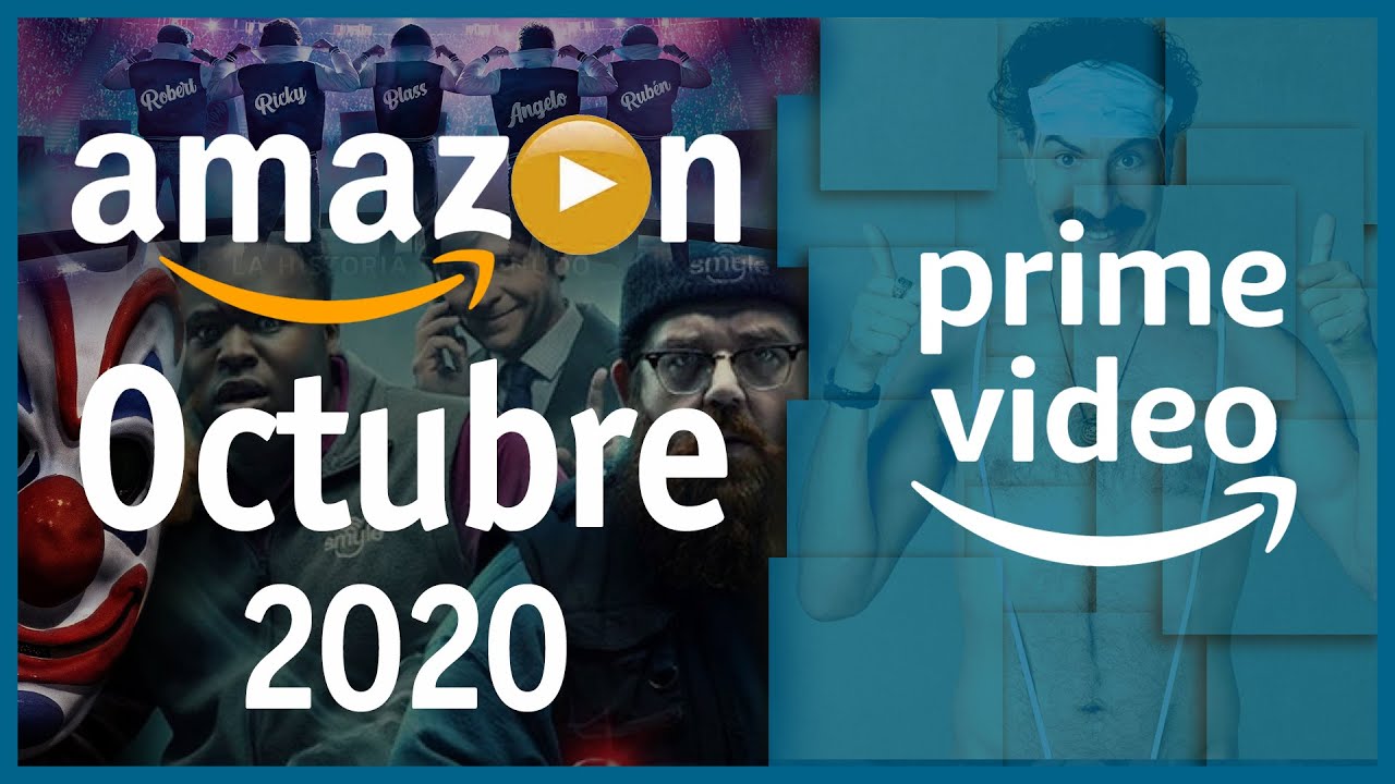 Estos son los estrenos de Amazon Prime Video en octubre