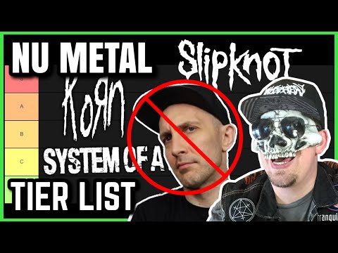 NU METAL Bands Ranked (Linkin Park, Sevendust, Static-X & More!)