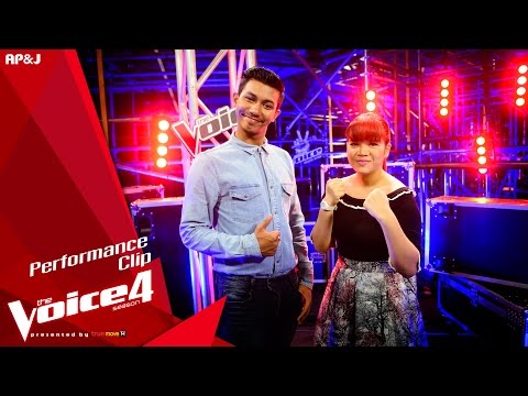 The Voice Thailand - นุ๊ก VS น้ำเพชร - ห่วงใย - 25 Oct 2015