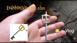 Kingdom Hearts Keyblade Sword Dabber - How It's Made