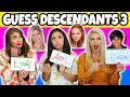 Guess the Descendants 3 Cast Challenge. (Descendants 3 Characters) Totally TV
