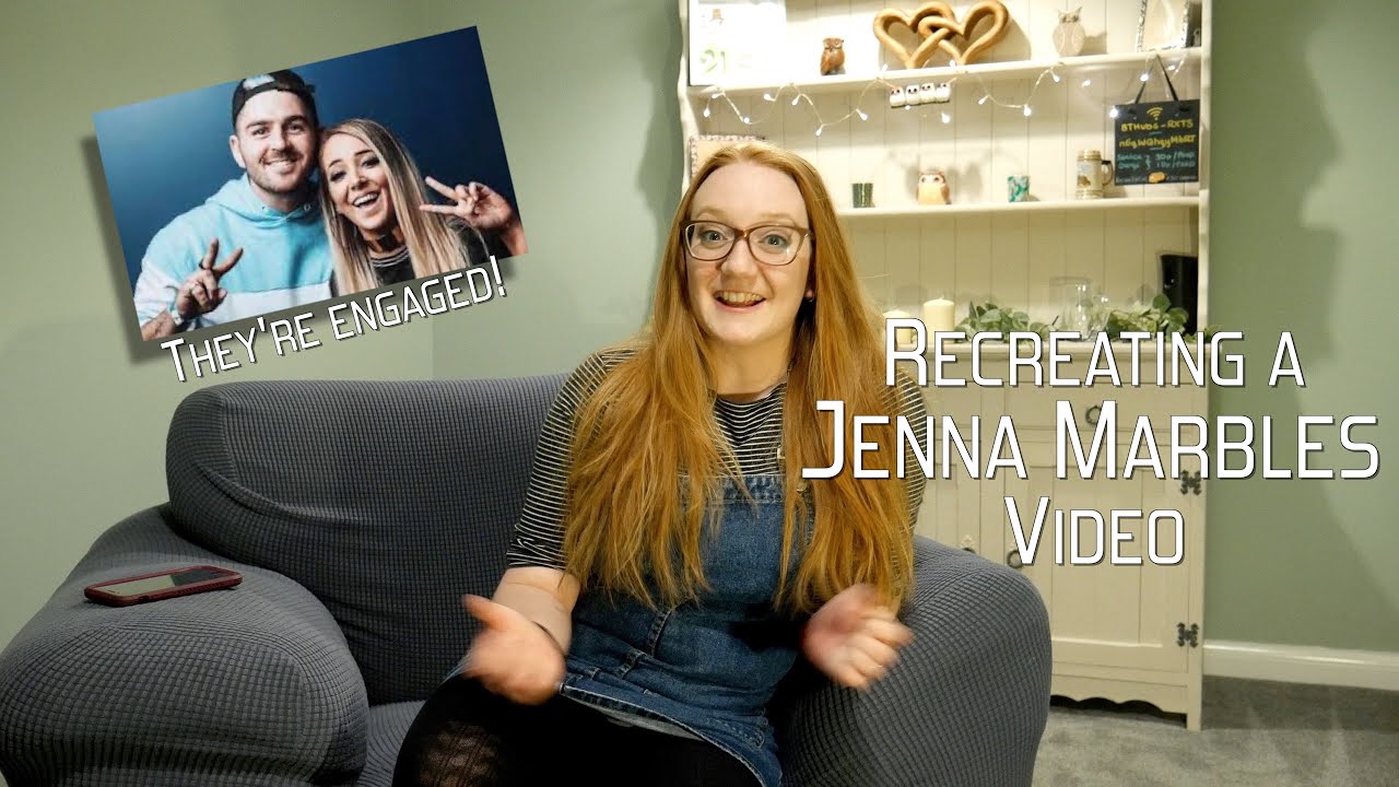 Recreating | JENNA MARBLES | Trying to See Things Without My Glasses | OBSIDIAN ELEPHANT