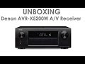 Denon AVR X5200W AV receiver unboxing and setup