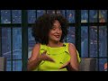 Tracee Ellis Ross Talks Being Put on Blast by Kanye - Late Night with Seth Meyers