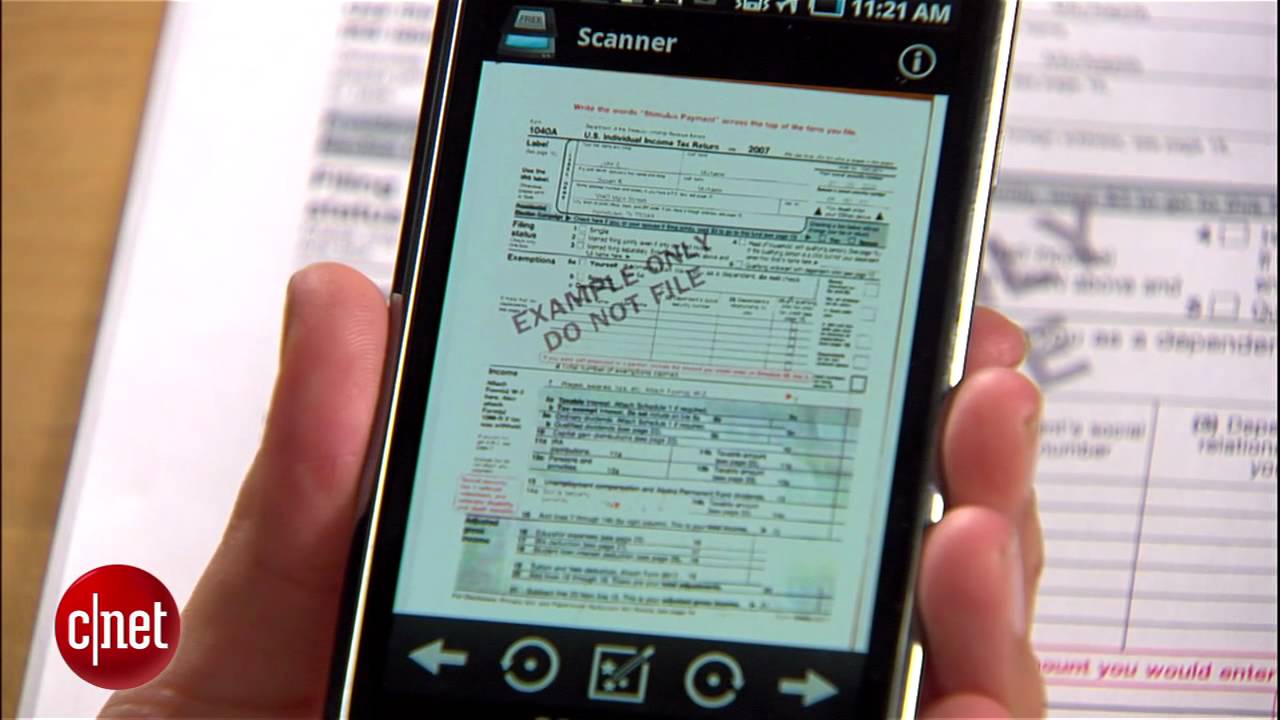 scan documents from printer to phone