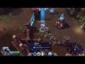♥ Heroes of the Storm (Gameplay) - Tyrael, The Damage Dealer (HoTs Quick Match)