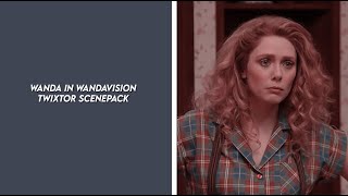 Wanda Maximoff In Wandavision Twixtor Scenepack