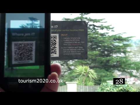 QR codes and tourism give visitors information