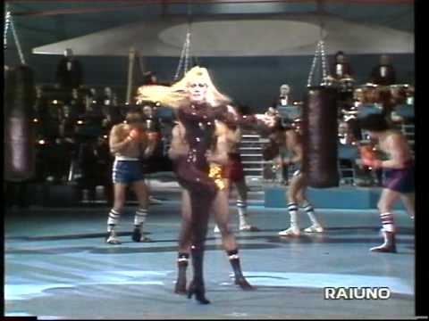 Heather Parisi Eyes of the tiger Heather Parisi Eyes of the tiger