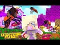 Minecraft PRINCESS BABY KAYLA GETS STUNG BY A BEE!!! Mp3