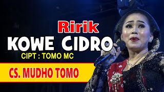 Ririk - Kowe Cidro { Musik }