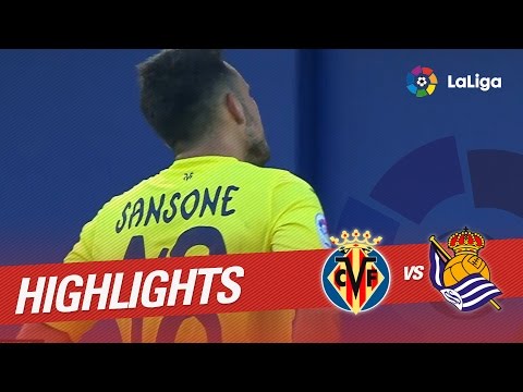 Resumen de Villareal CF vs Real Sociedad (2-1)