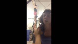 Low to High Hand to Hand Demo with Tari Mannello