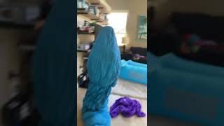 Behold The Sleeping Bag Man