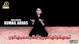 Noha 2018 - Tujh Ko Thamoo Ya Jigar - Kumail Abbas - Muharram 2018