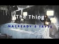Space Ambient Music| The Thing Theme | MacReady's Tapes | DARK | MUSIC |ALIEN | ANTARCTICA
